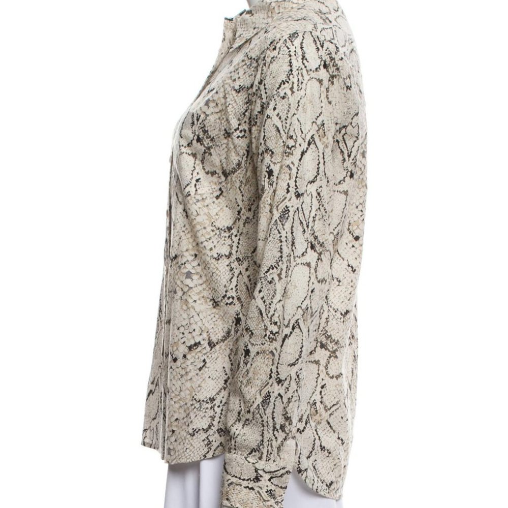 Equipment Button Down Shirt - Snake / Python - image 6